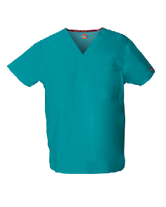 Dickies V-Neck Scrub Top - Unisex