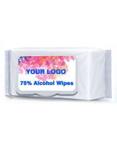 anti-bacterial hand sanitizer gel wipes