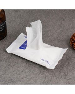 anti-bacterial hand sanitizer gel wipes travel pack