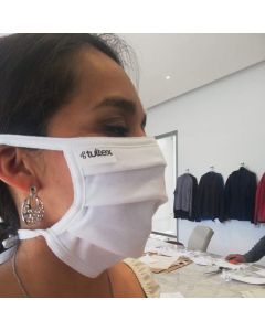 standard medical health face mask tultex 100% cotton