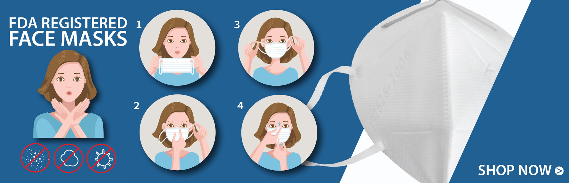 FDA Registered Face Masks